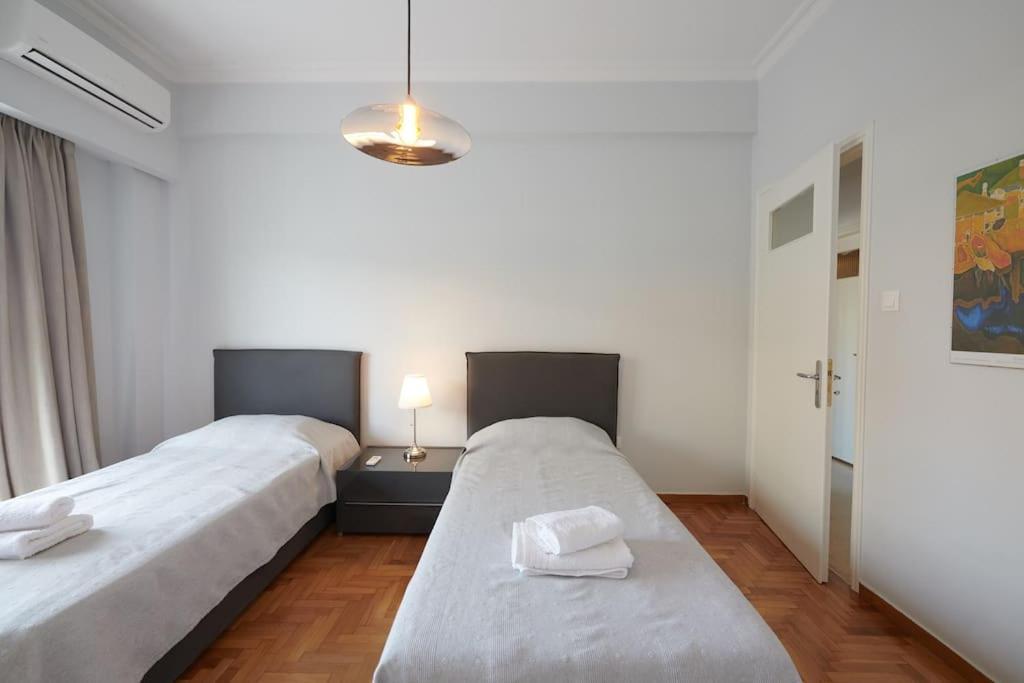 Apartment In The Heart Of The City Atény Exteriér fotografie