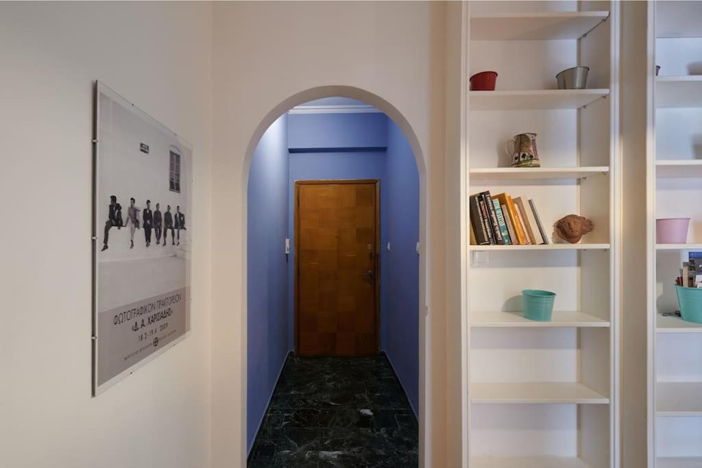Apartment In The Heart Of The City Atény Exteriér fotografie