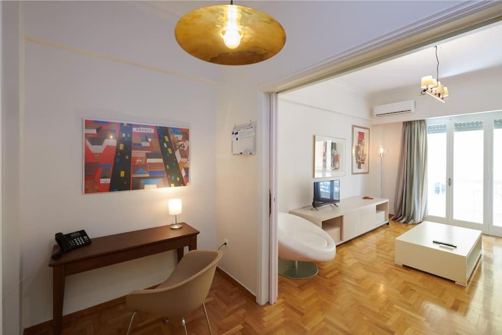 Apartment In The Heart Of The City Atény Exteriér fotografie