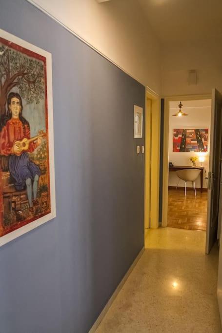 Apartment In The Heart Of The City Atény Exteriér fotografie