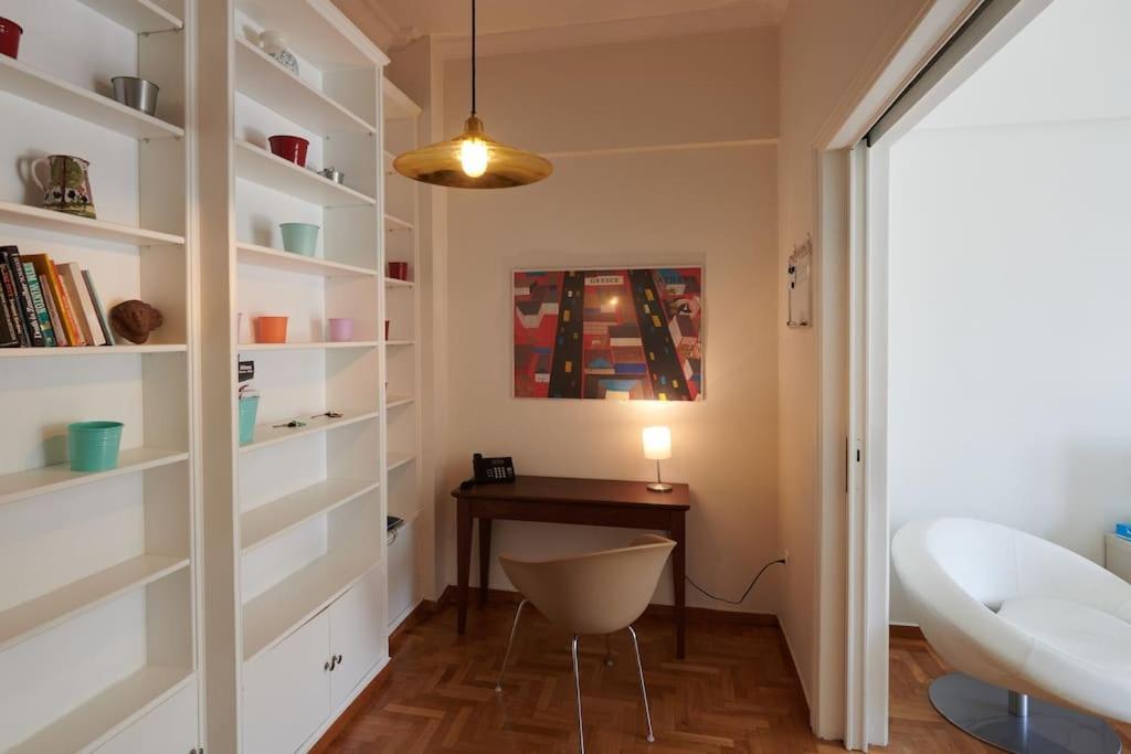 Apartment In The Heart Of The City Atény Exteriér fotografie