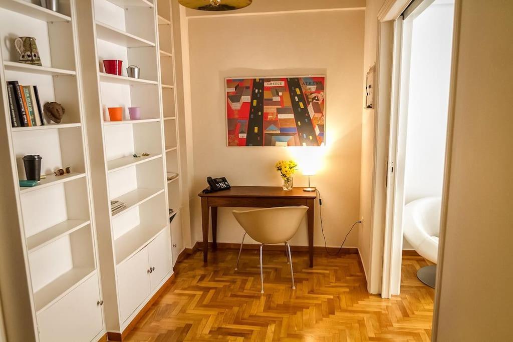 Apartment In The Heart Of The City Atény Exteriér fotografie
